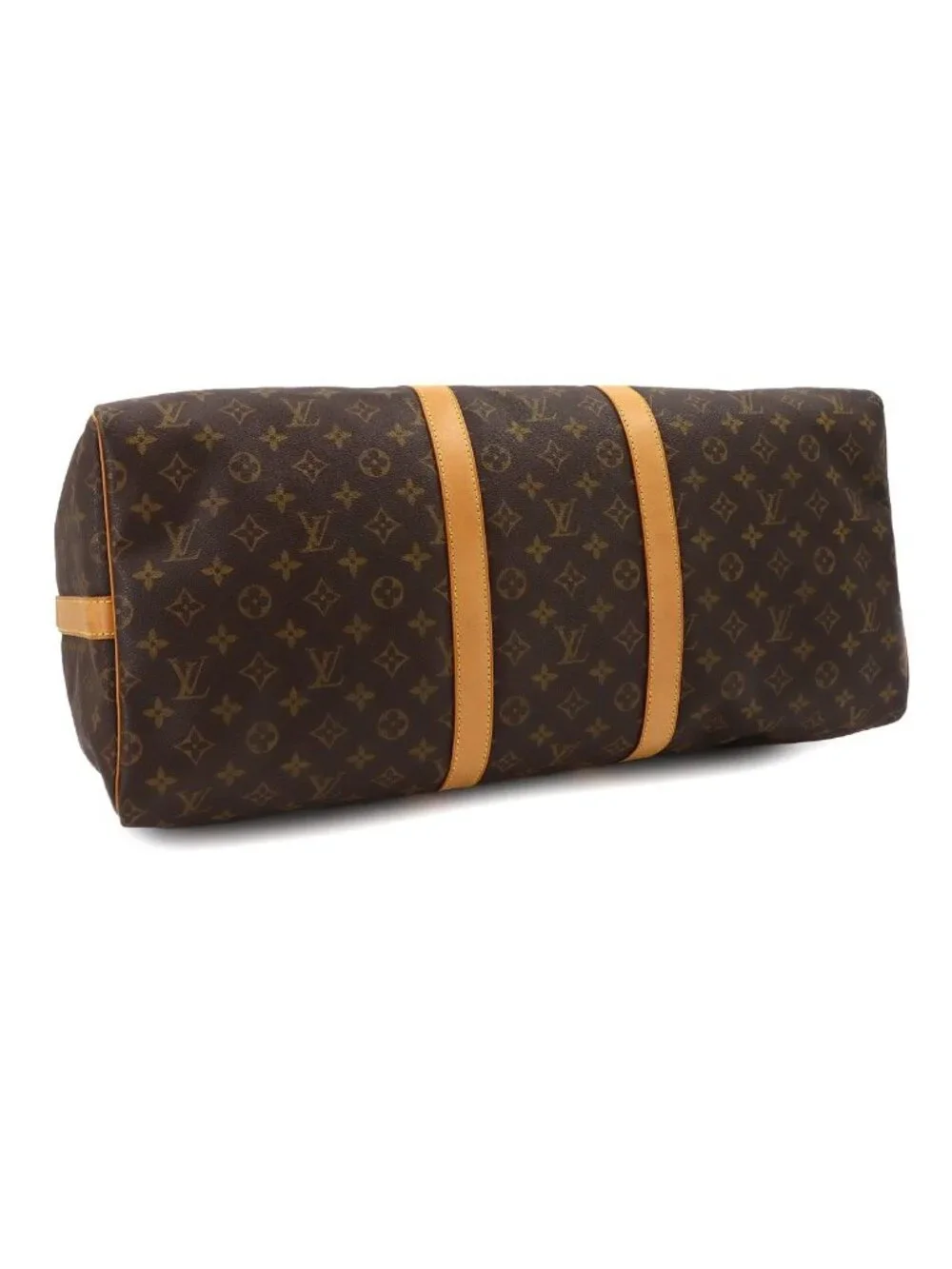 Louis Vuitton Monogram Keepall Bandouliere 55 2-Way Boston Shoulder Bag